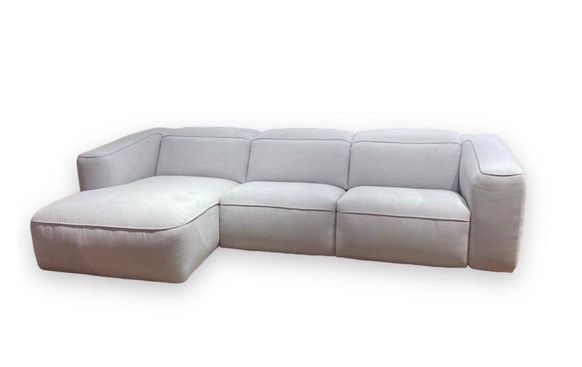 Угловой диван Lust RELAX в ткани Mystic 136
