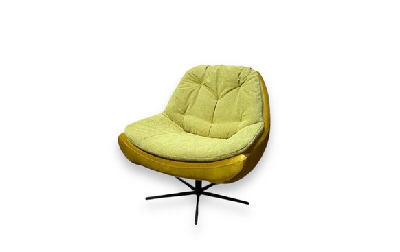 Кресло Dim в ткани Massimo 407 + Riviera 36