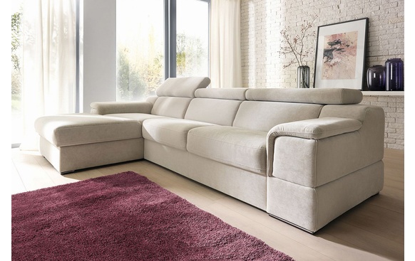 Угловой диван Luciano в ткани (1DFL-3QFR)