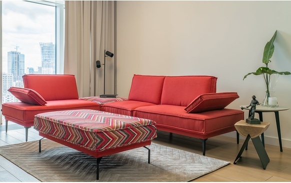 Угловой диван Milan в ткани