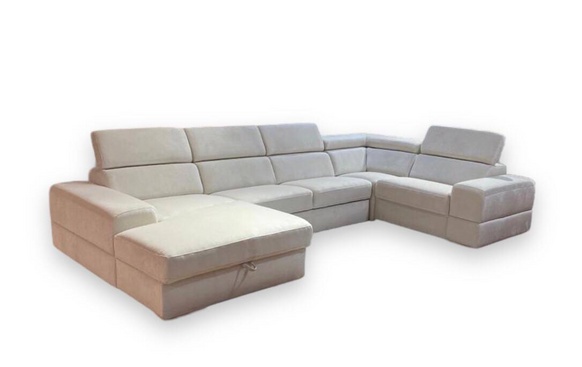 П-образный диван Plaza в ткани  Imperial  56