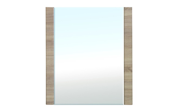 Зеркало настенное Гресс (П614.06) | дуб сонома светлый