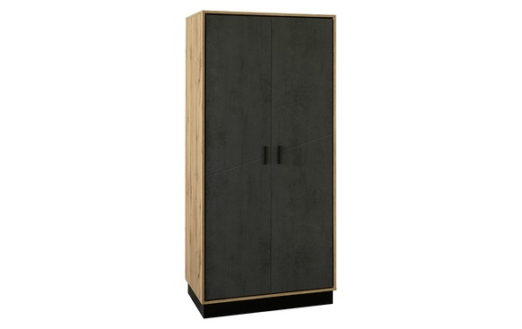 Шкаф для одежды 2-х дверный Лайн (П620.07)