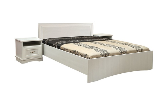 Кровать двойная Турин (П036.121М) | сосна карелия