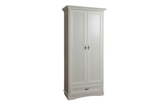 Шкаф для прихожей 2-х дверный Турин (П036.191) | сосна карелия