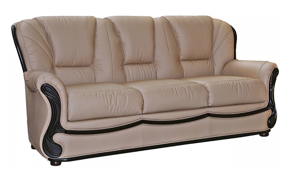 3-х местный диван Изабель 2 в коже (3М) Спецпредложение